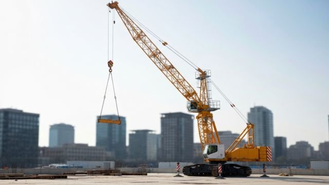 Why Electric Luffing Cranes Are the Future of Inner-City Construction